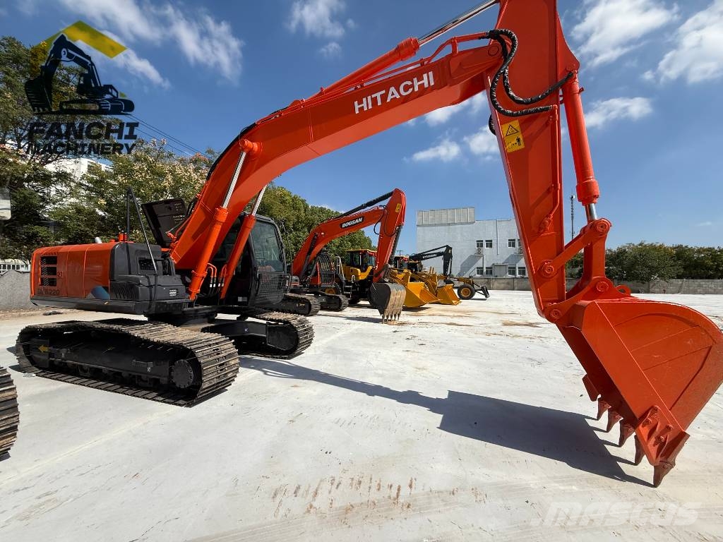 Hitachi 210 Escavadeiras de esteiras