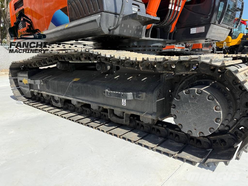 Hitachi 210 Escavadeiras de esteiras