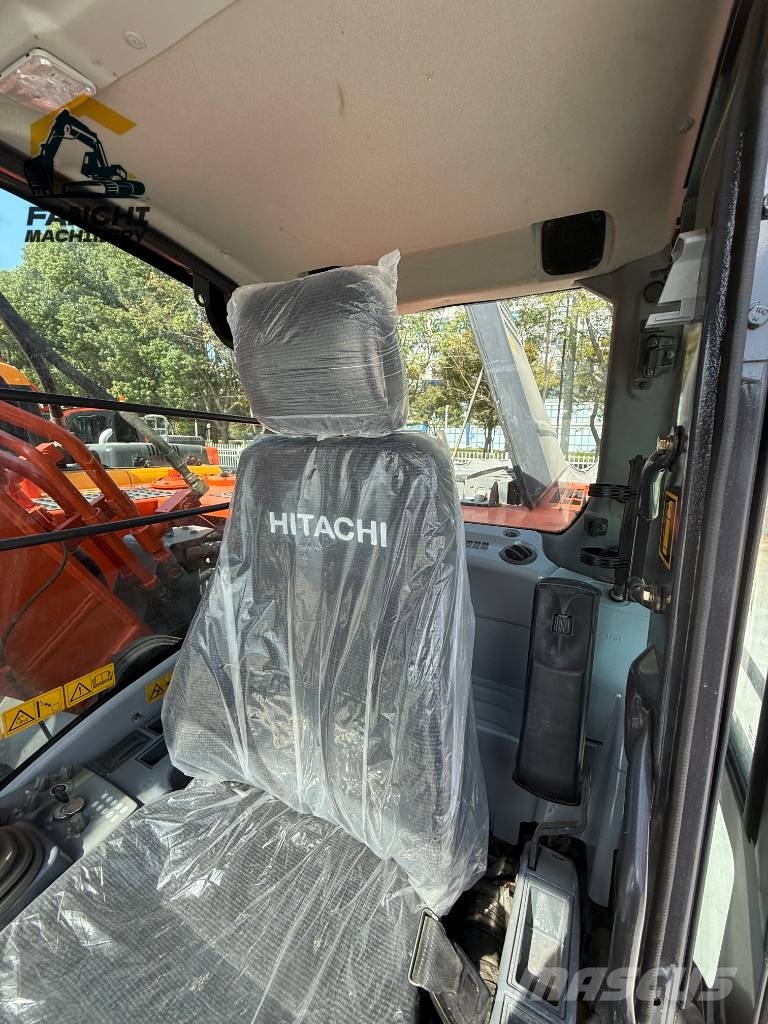 Hitachi 210 Escavadeiras de esteiras