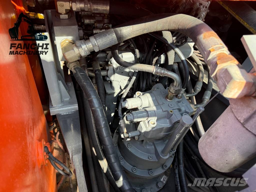 Hitachi 210 Escavadeiras de esteiras