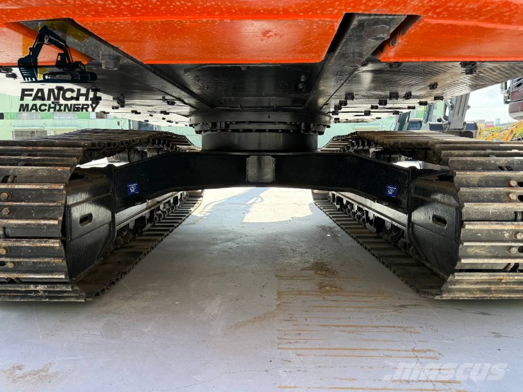 Hitachi 210 Escavadeiras de esteiras