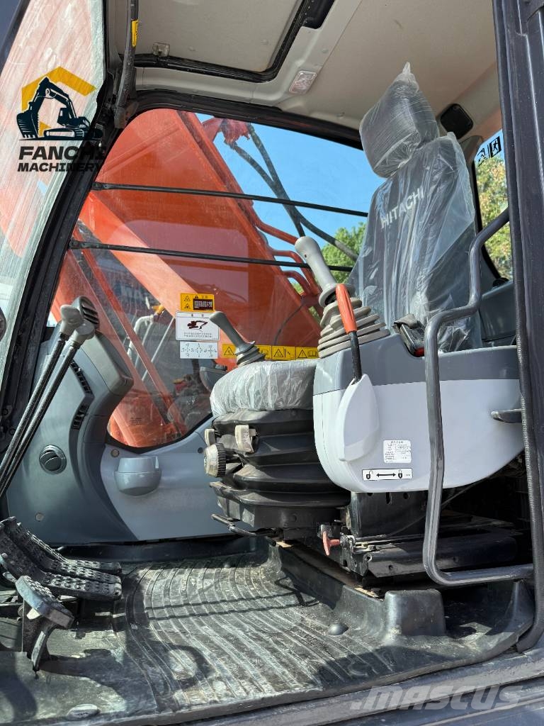 Hitachi 210 Escavadeiras de esteiras