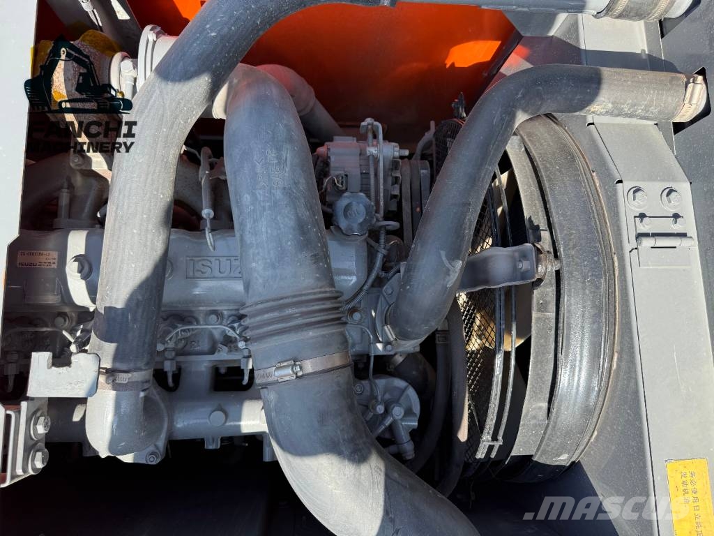 Hitachi 210 Escavadeiras de esteiras