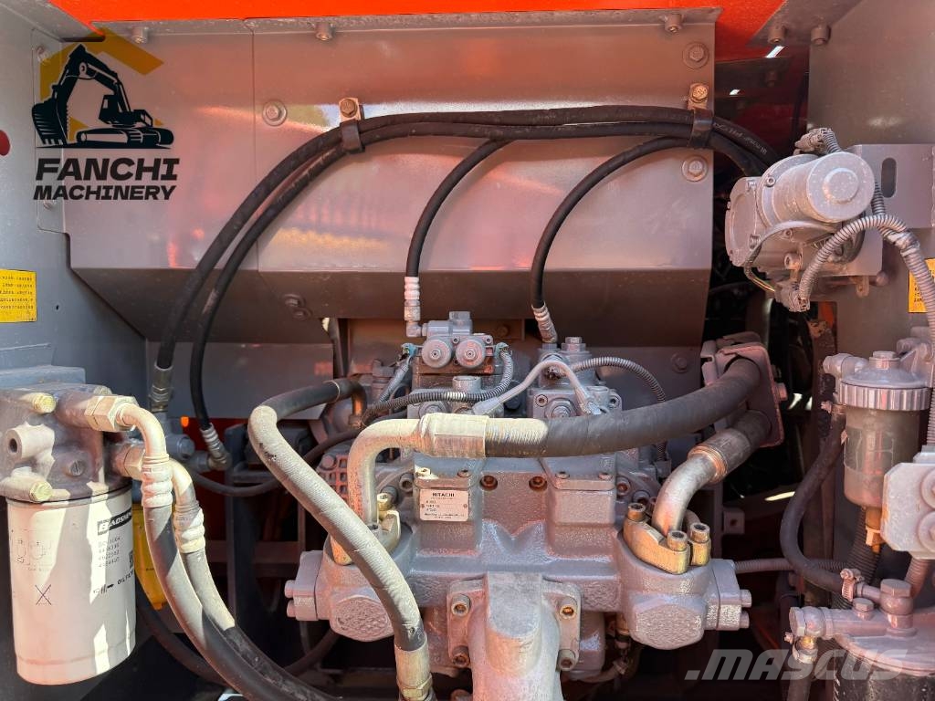 Hitachi 210 Escavadeiras de esteiras