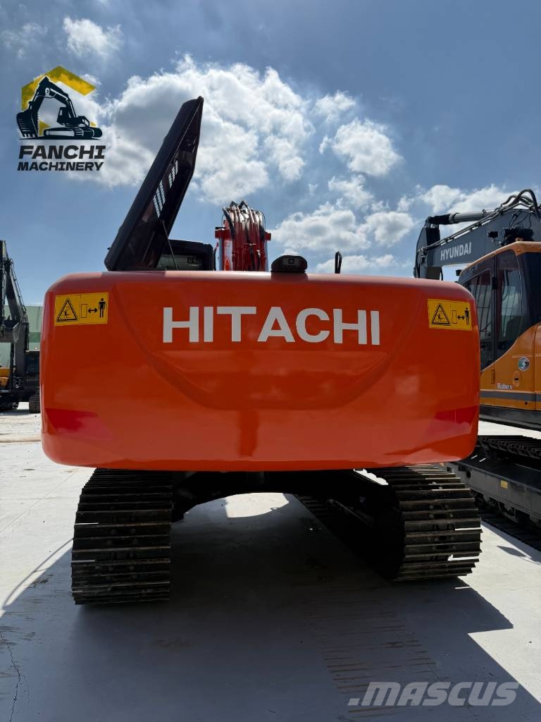 Hitachi 210 Escavadeiras de esteiras