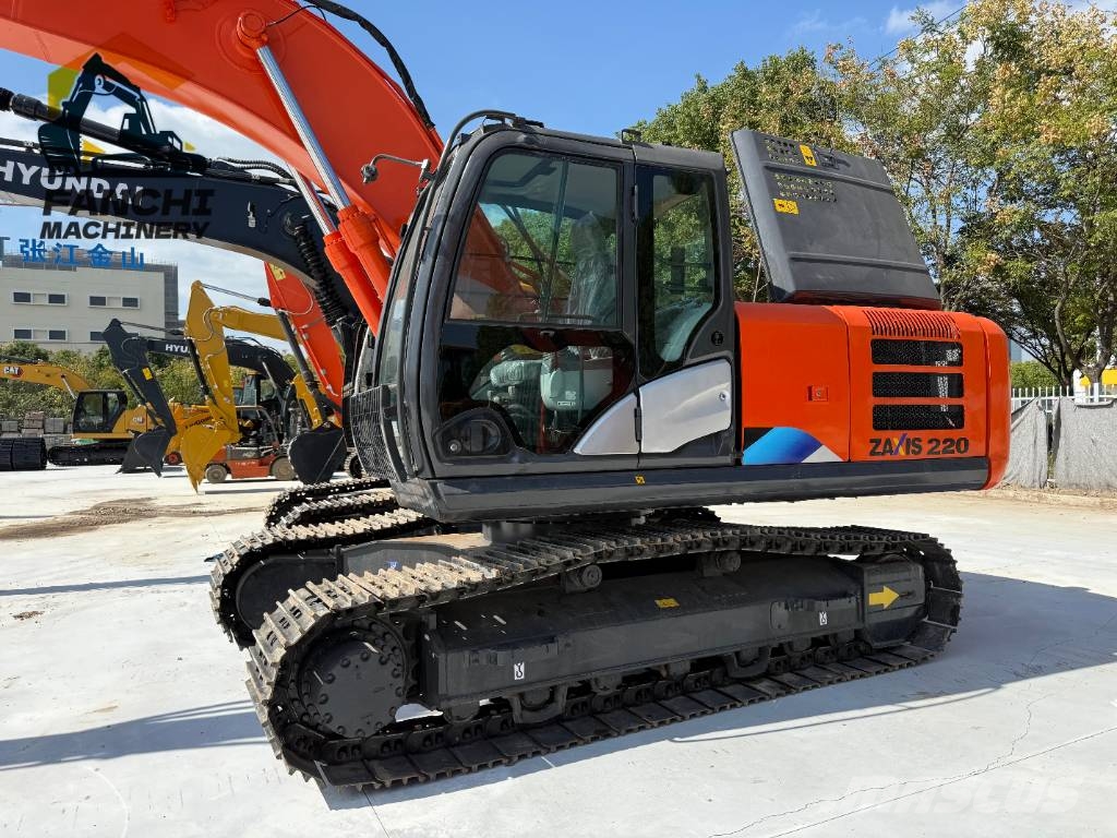 Hitachi 210 Escavadeiras de esteiras
