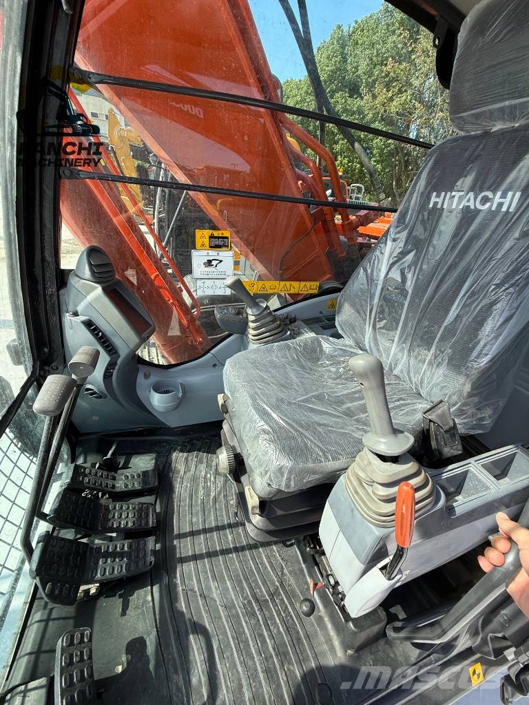 Hitachi 210 Escavadeiras de esteiras