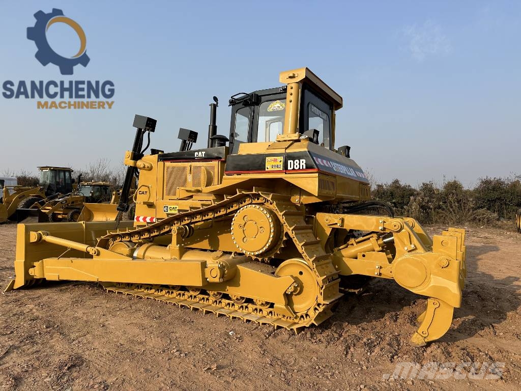 CAT D8R Buldožerji goseničarji