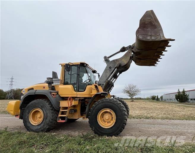 Volvo L 110 H Utovarivači na kotačima