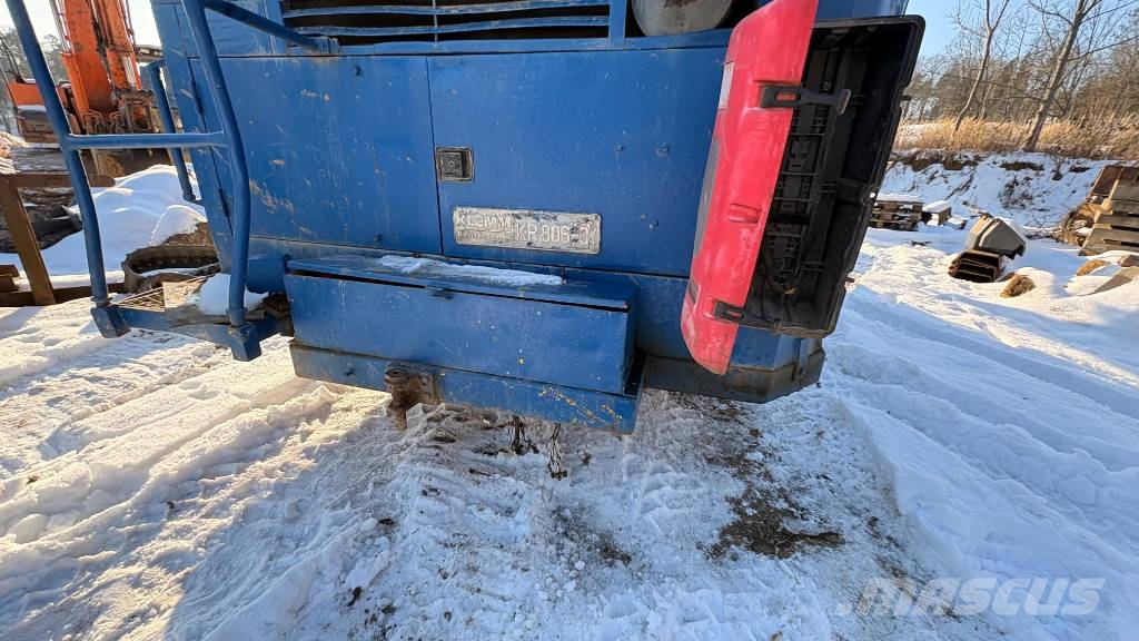 Klemm KR 806 Veľké vŕtacie stroje