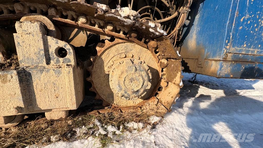 Klemm KR 806 Veľké vŕtacie stroje
