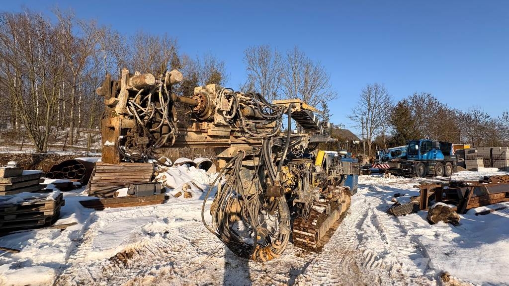 Klemm KR 806 Veľké vŕtacie stroje