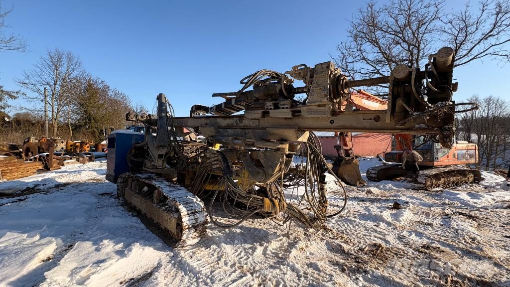 Klemm KR 806 Veľké vŕtacie stroje