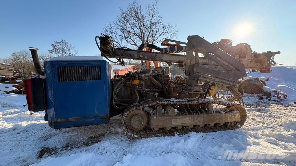Klemm KR 806 Veľké vŕtacie stroje