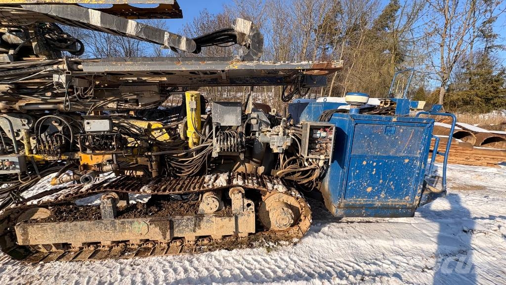 Klemm KR 806 Veľké vŕtacie stroje
