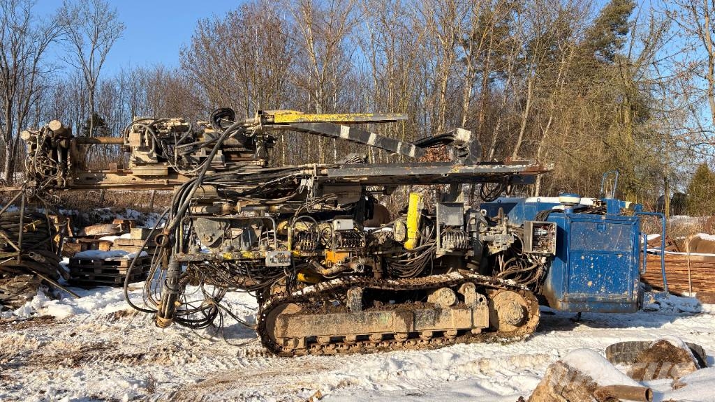 Klemm KR 806 Veľké vŕtacie stroje