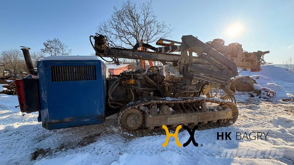 Klemm KR 806 Veľké vŕtacie stroje