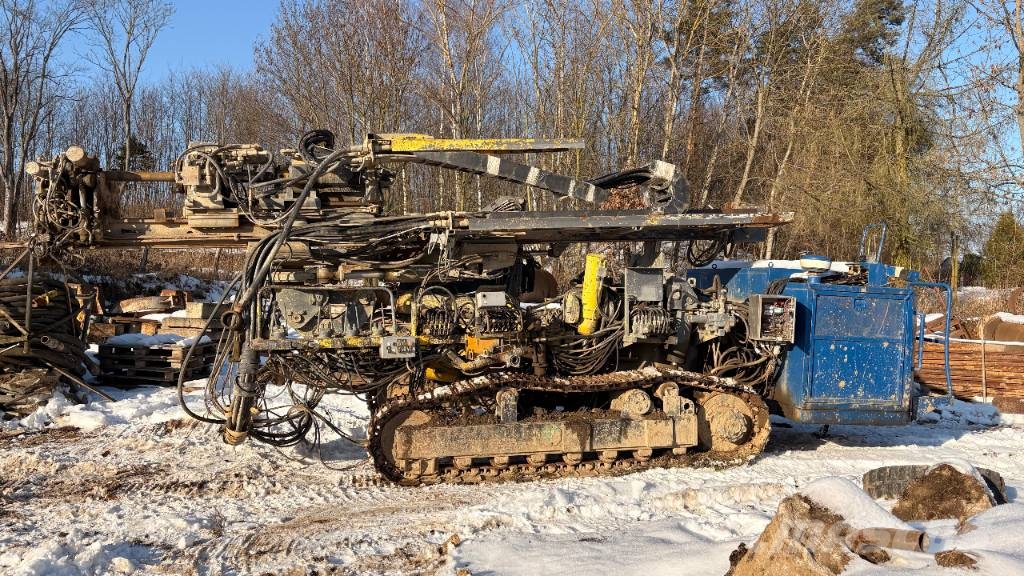 Klemm KR 806 Veľké vŕtacie stroje