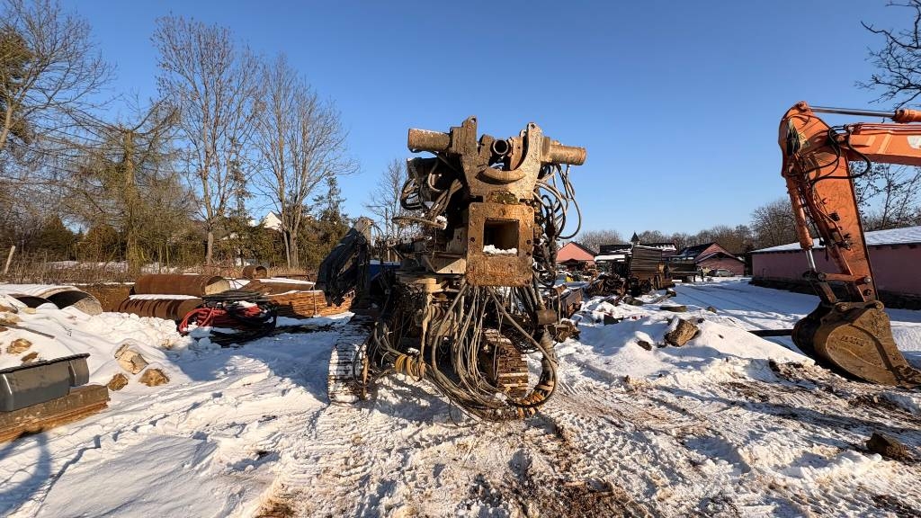 Klemm KR 806 Veľké vŕtacie stroje