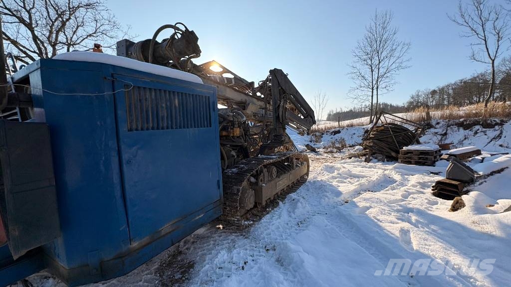 Klemm KR 806 Veľké vŕtacie stroje