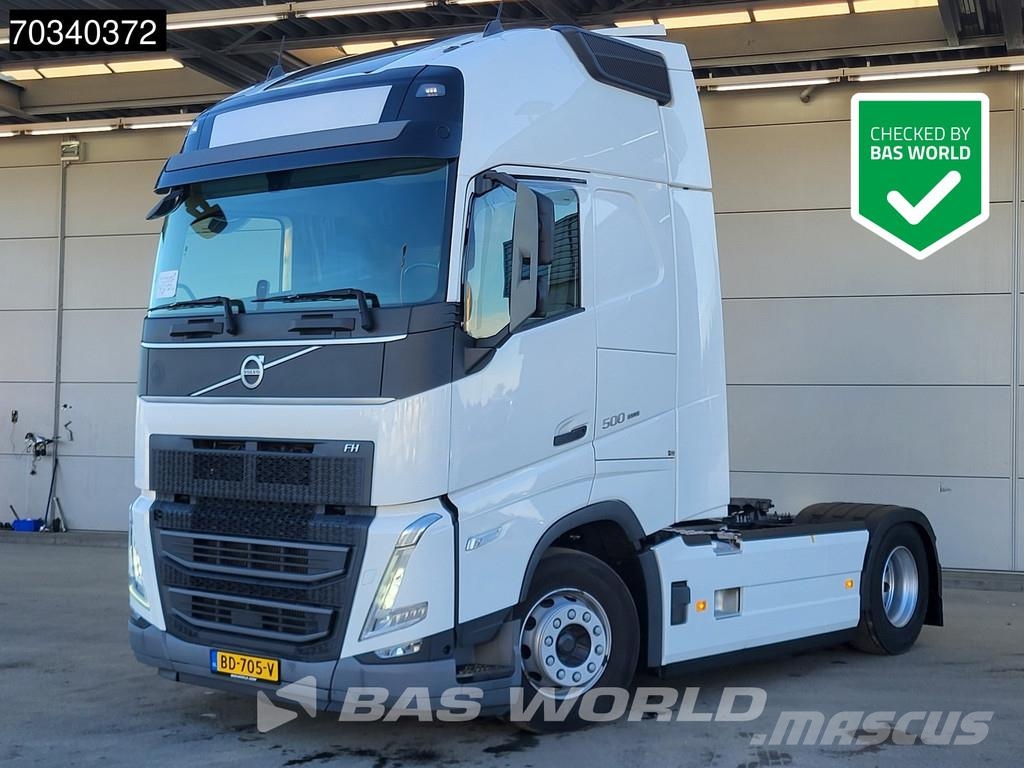 Volvo FH 500 4X2 XL NL-Truck APK 2x Tanks I-ParkCool ACC Sadulveokid