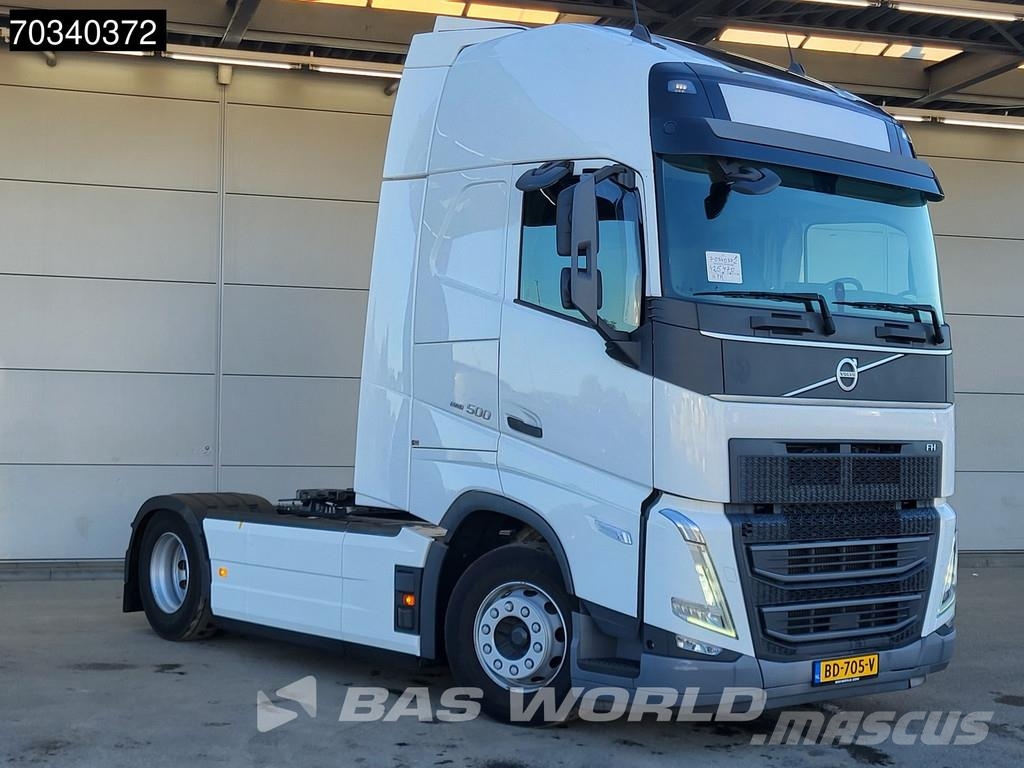 Volvo FH 500 4X2 XL NL-Truck APK 2x Tanks I-ParkCool ACC Sadulveokid
