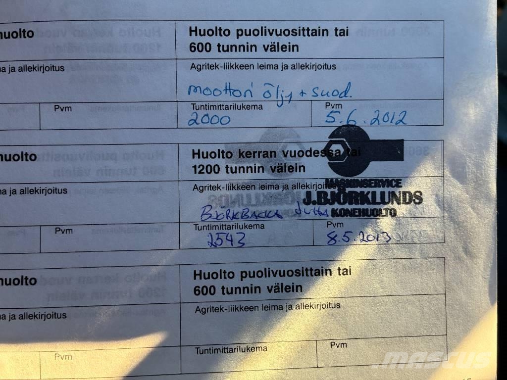 New Holland T6080 PCE 50KM/H Traktorit