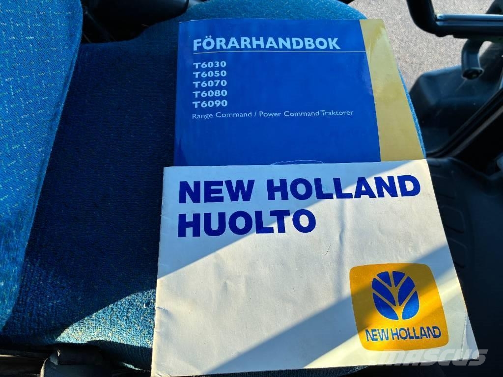 New Holland T6080 PCE 50KM/H Traktorit