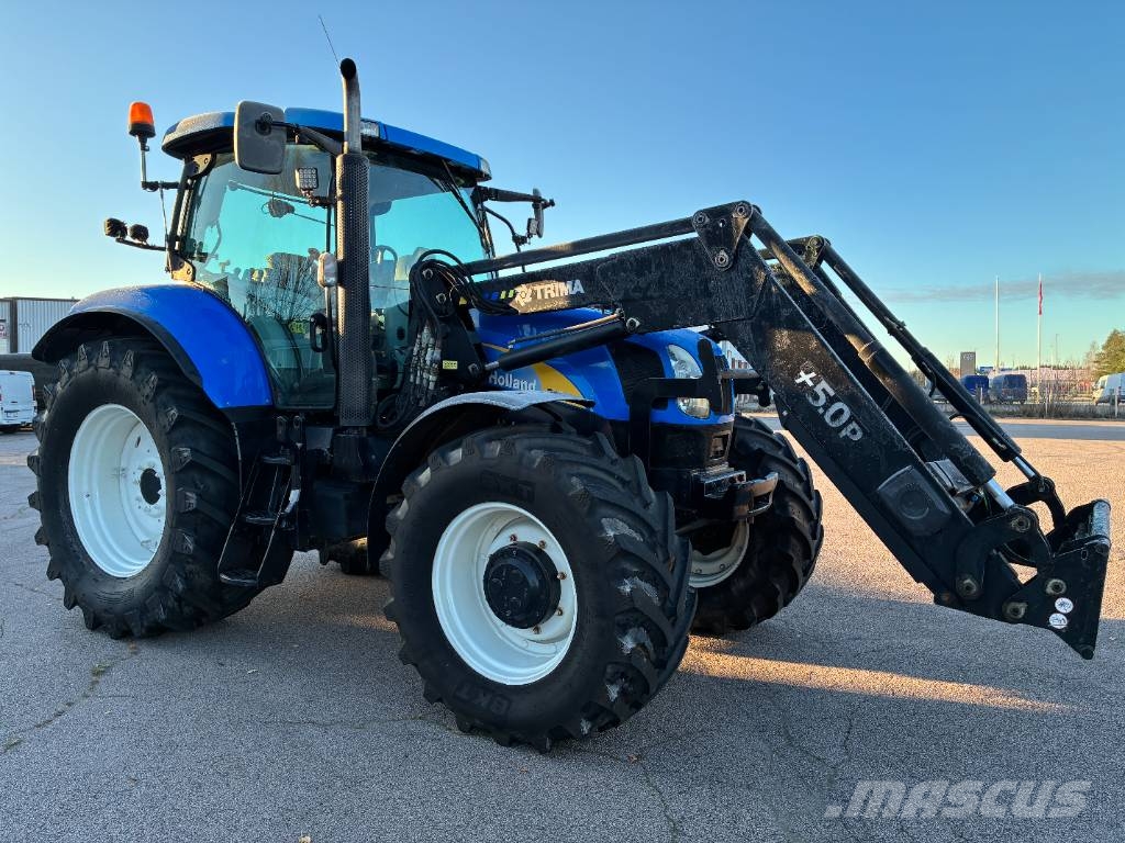 New Holland T6080 PCE 50KM/H Traktorit