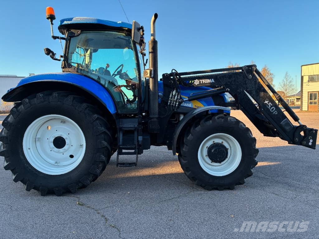 New Holland T6080 PCE 50KM/H Traktorit
