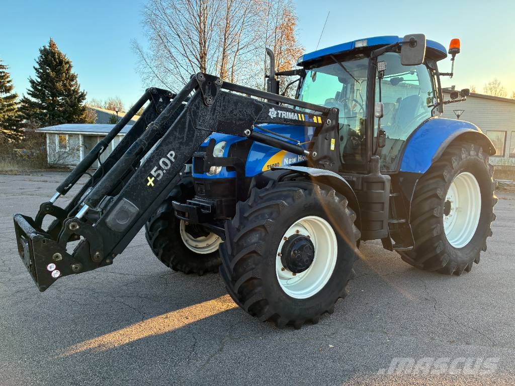 New Holland T6080 PCE 50KM/H Traktorit