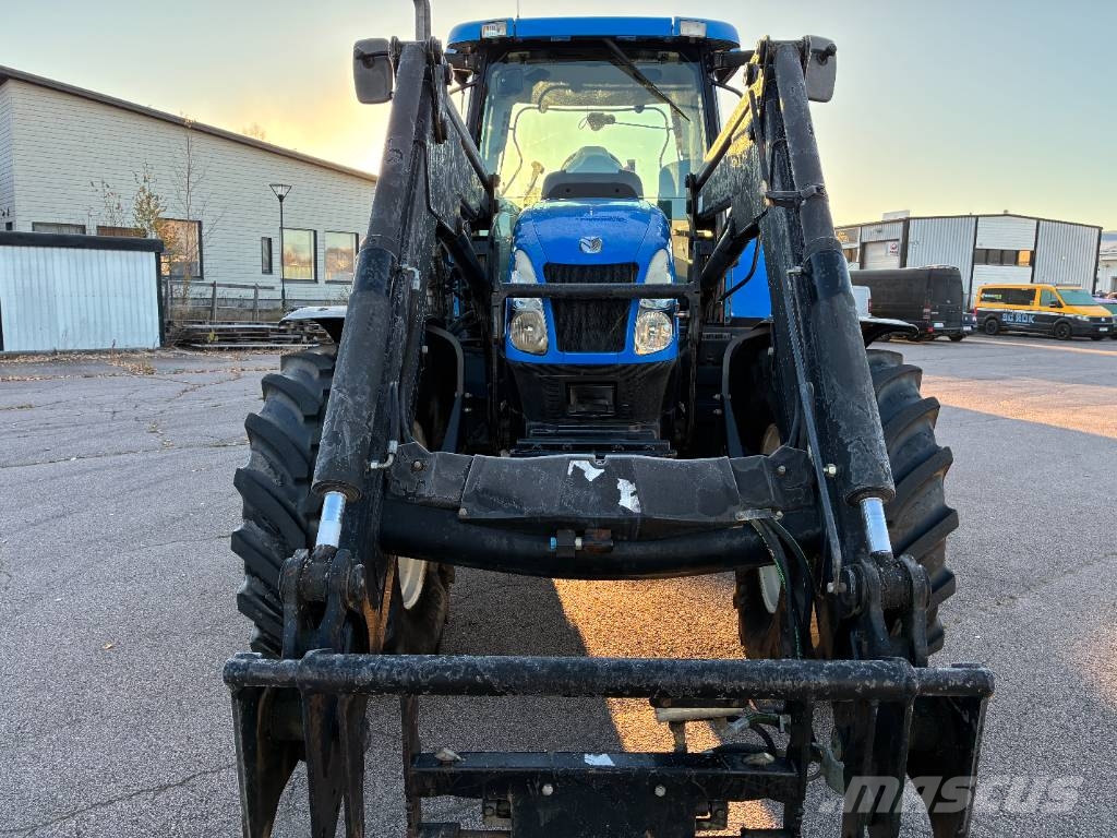 New Holland T6080 PCE 50KM/H Traktorit