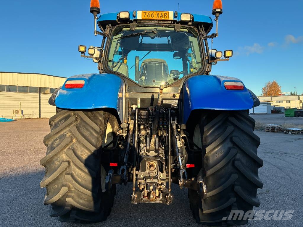 New Holland T6080 PCE 50KM/H Traktorit