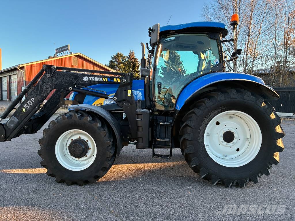 New Holland T6080 PCE 50KM/H Traktorit