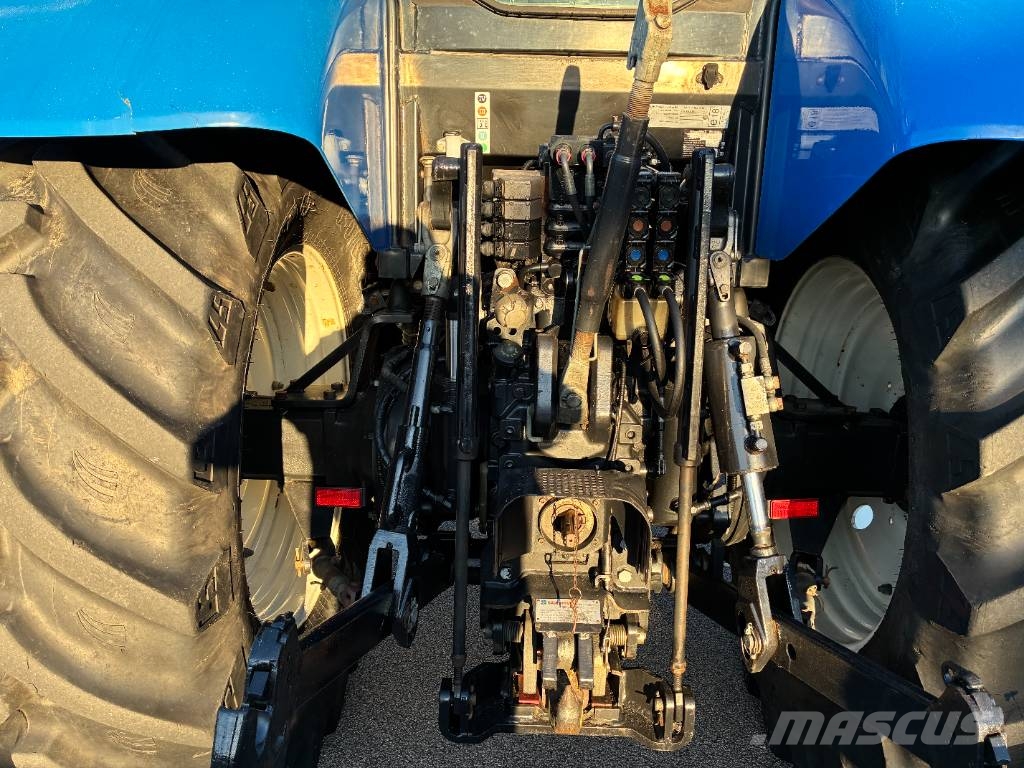 New Holland T6080 PCE 50KM/H Traktorit