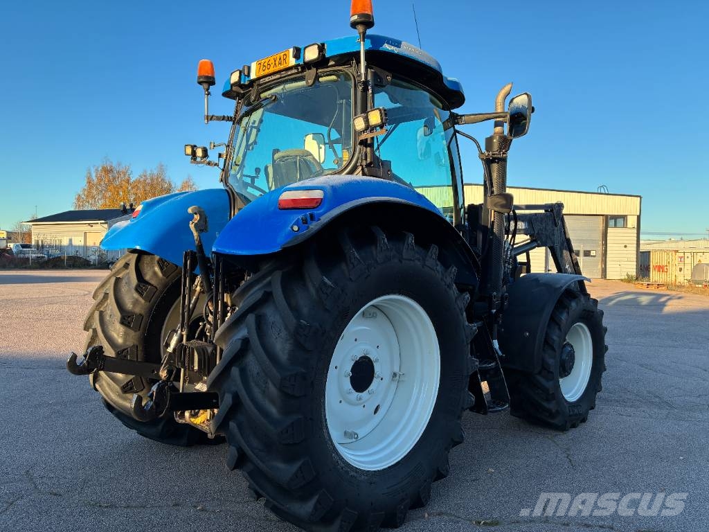 New Holland T6080 PCE 50KM/H Traktorit