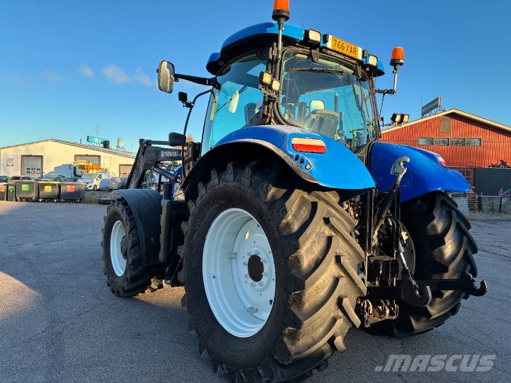 New Holland T6080 PCE 50KM/H Traktorit