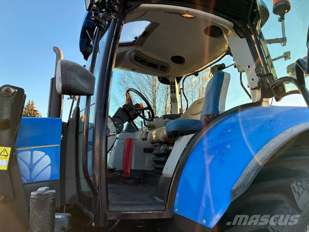 New Holland T6080 PCE 50KM/H Traktorit