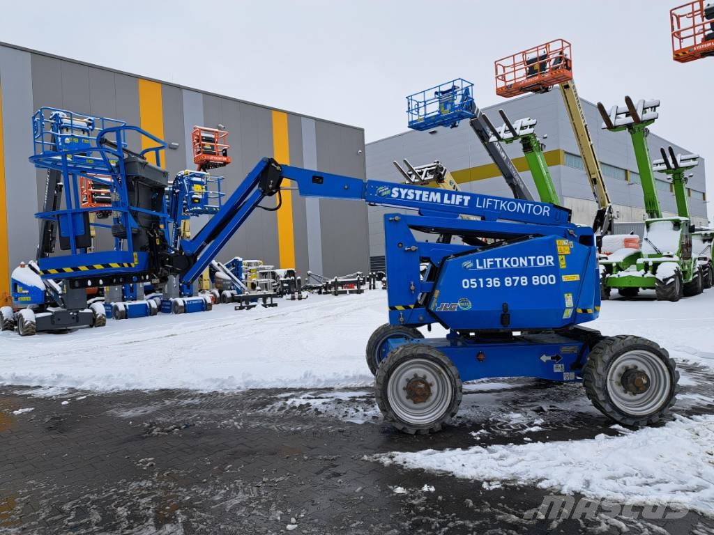 JLG H 340 AJ 관절형 전동이동 리프트