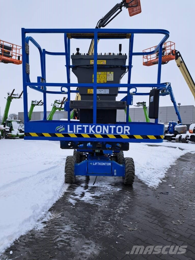 JLG H 340 AJ 관절형 전동이동 리프트