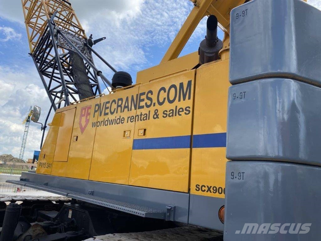 Hitachi Sumitomo SCX900-2 Гусеничные краны