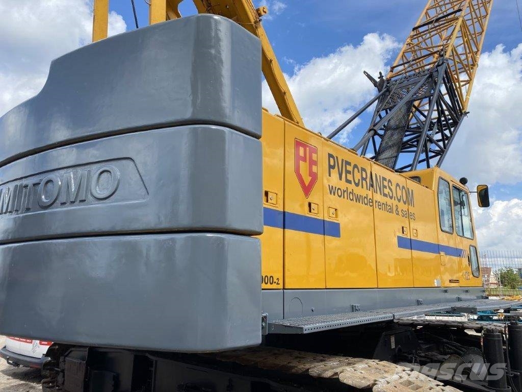 Hitachi Sumitomo SCX900-2 Гусеничные краны