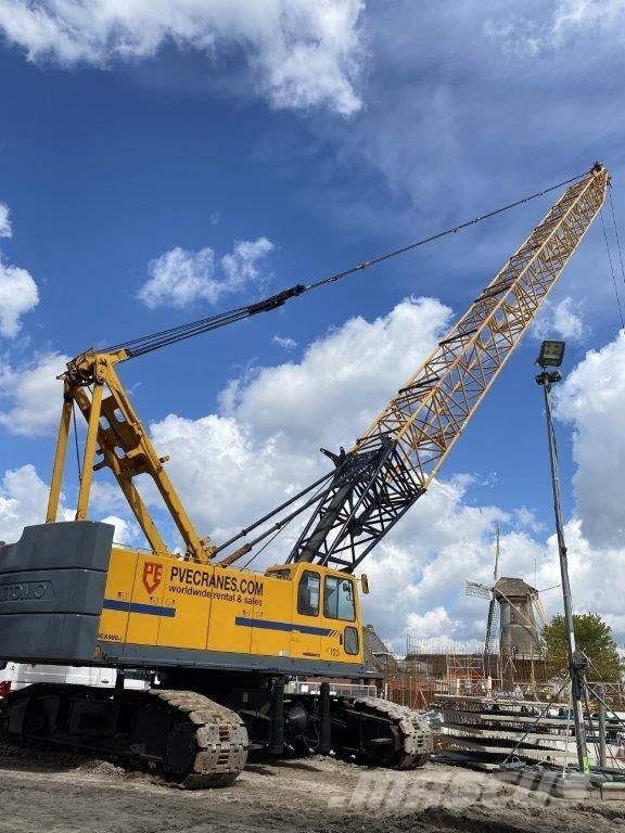 Hitachi Sumitomo SCX900-2 Гусеничные краны