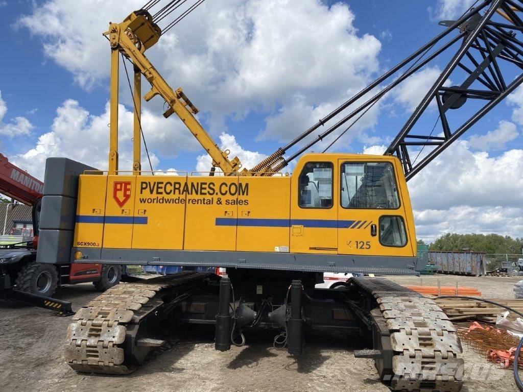 Hitachi Sumitomo SCX900-2 Гусеничные краны