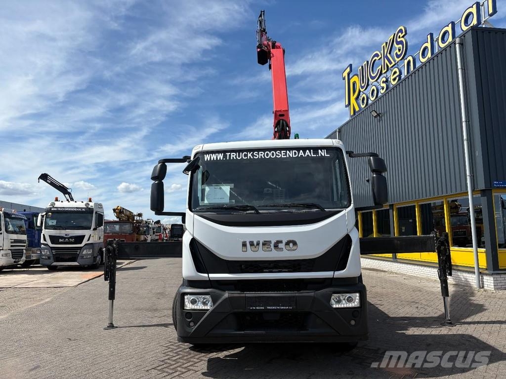 Iveco Eurocargo 190E25 + PALFINGER PK 14.501 + REMOTE + Mobiilinosturit