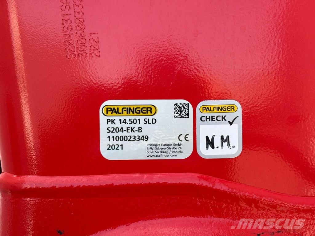 Iveco Eurocargo 190E25 + PALFINGER PK 14.501 + REMOTE + Mobiilinosturit