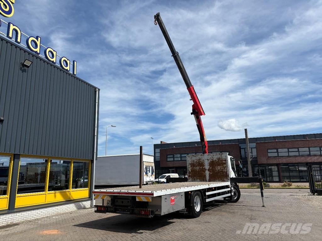 Iveco Eurocargo 190E25 + PALFINGER PK 14.501 + REMOTE + Mobiilinosturit