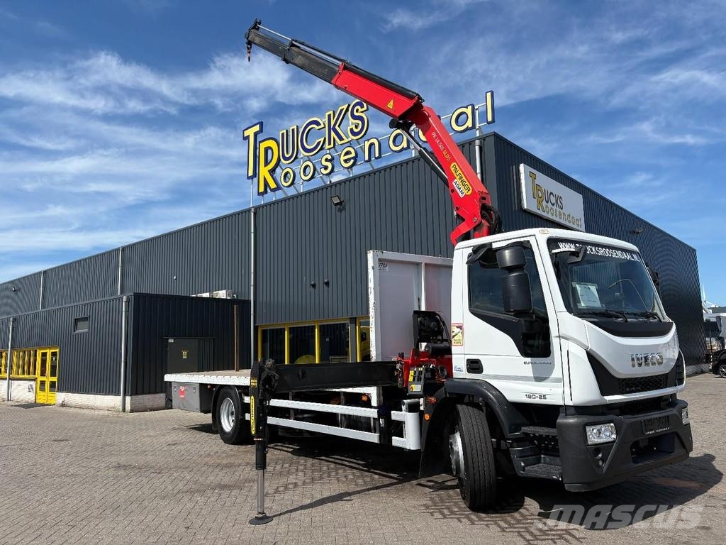 Iveco Eurocargo 190E25 + PALFINGER PK 14.501 + REMOTE + Mobiilinosturit