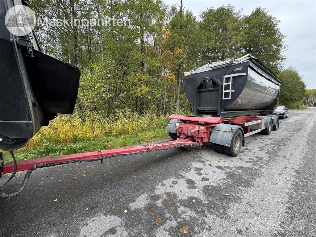 Istrail Lastväxlarsläp Remorci demontabile