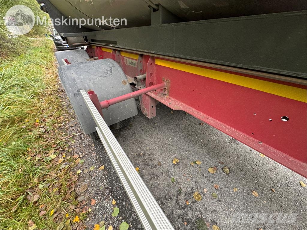 Istrail Lastväxlarsläp Remorci demontabile